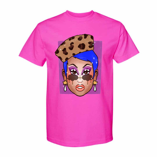 Hot Pink Pop Art Shirt