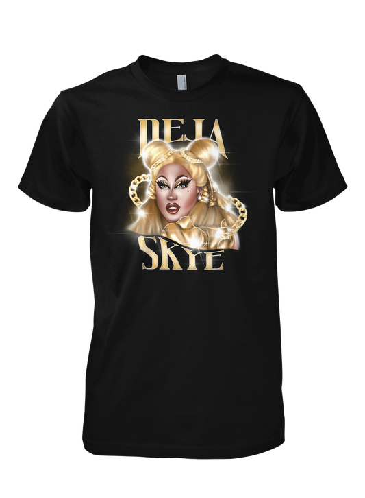 Night Of The Living Drag Gold Tour Tee